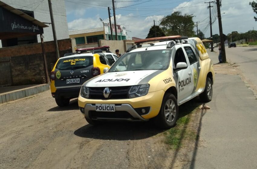  Polícia Militar prende três homens e recupera dois caminhões roubados em FRG
