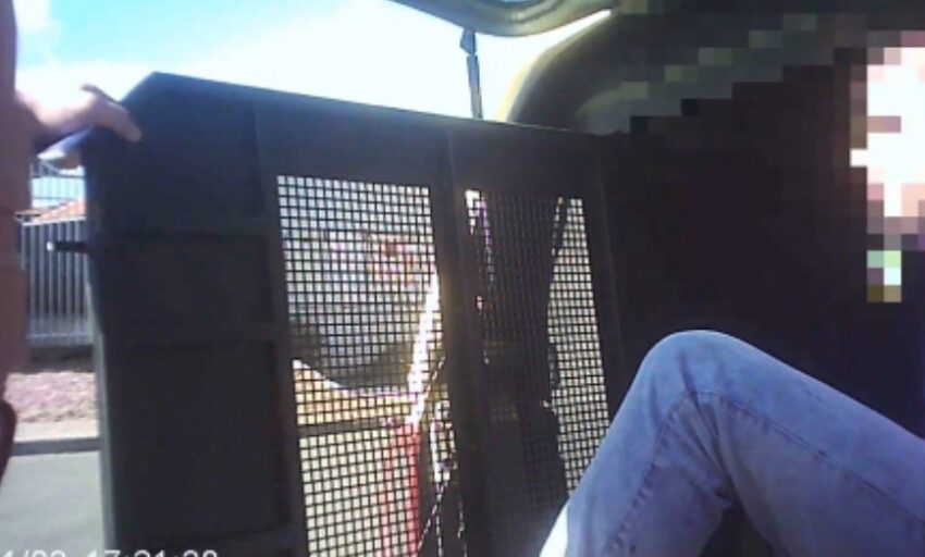  Homem é preso após ameaçar vizinhos com arma de fogo em FRG