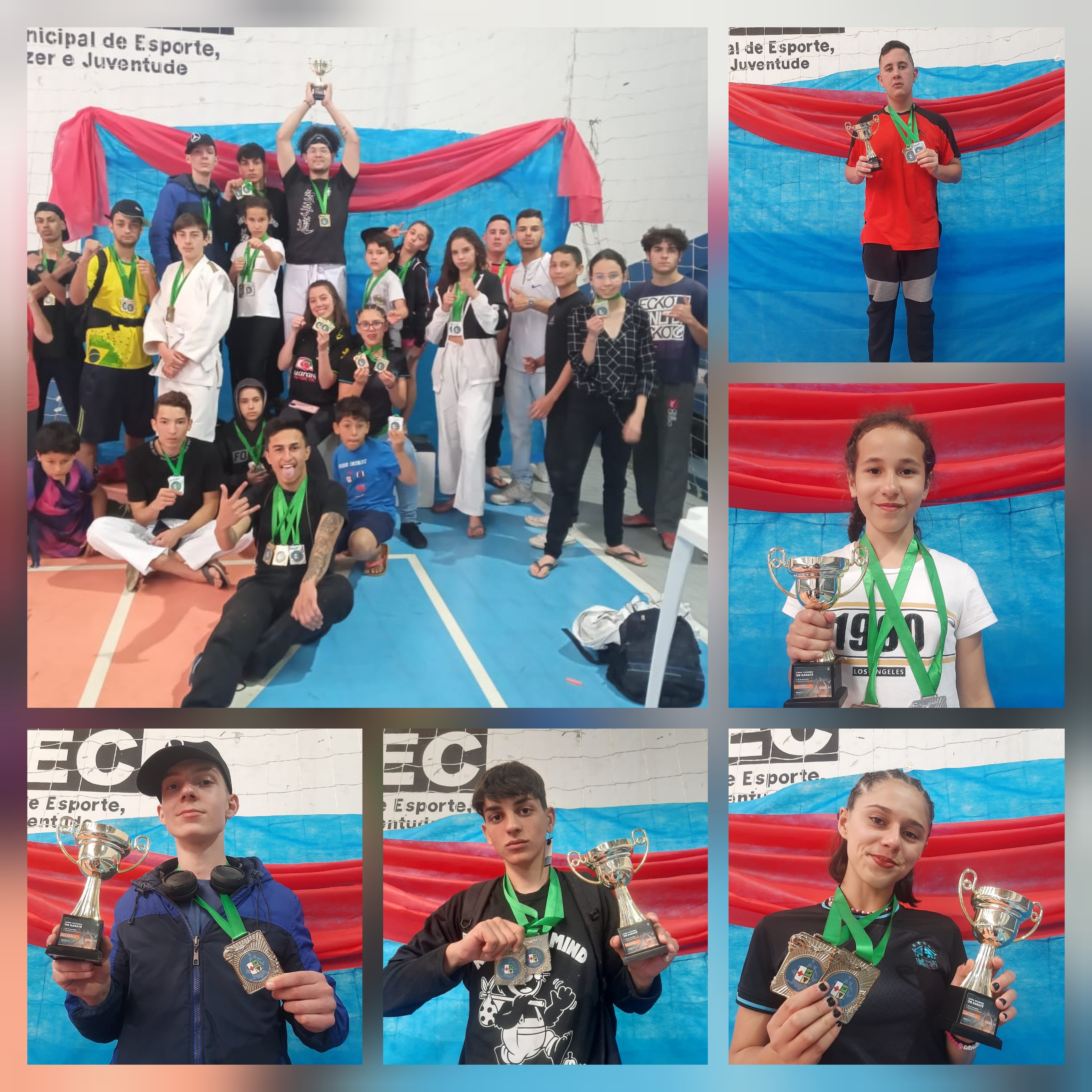  Karatê Fazenda conquista 42 medalhas na Copa Karatê de Colombo