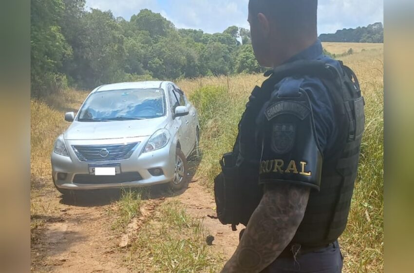  GM recupera veículo roubado menos de duas horas após o roubo