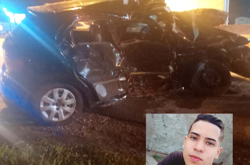  Jovem gravemente ferido em acidente na BR-116 há 18 dias atrás, morre no hospital