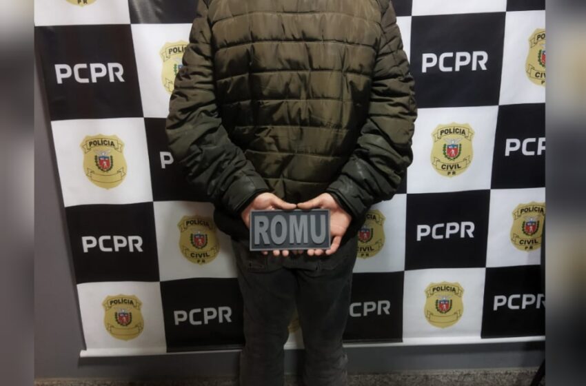  GM prende jovem por tráfico de drogas em Fazenda Rio Grande