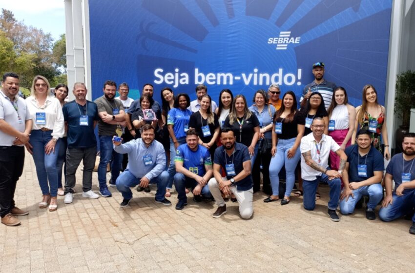  Comitê Territorial Gralha Azul ganha prêmio em reconhecimento pelo Sebrae no Paraná