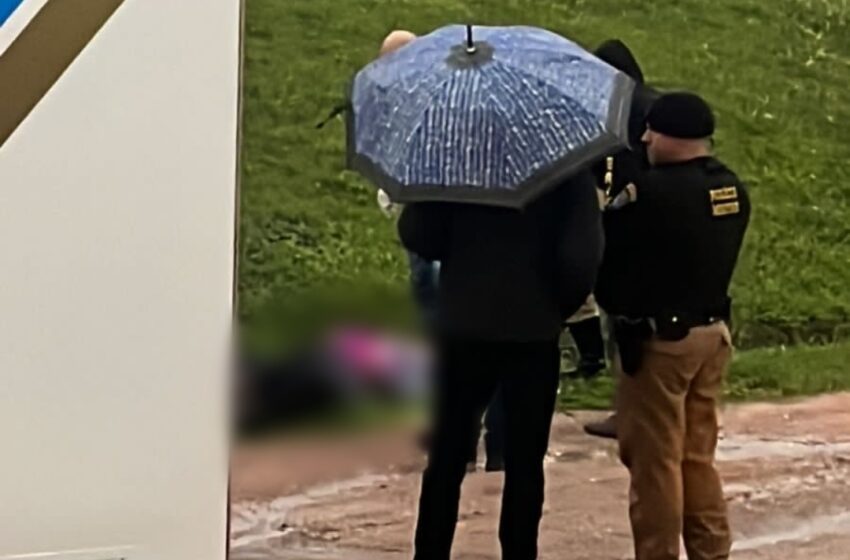  Corpo de idosa é encontrado às margens da BR-116, em Mandirituba