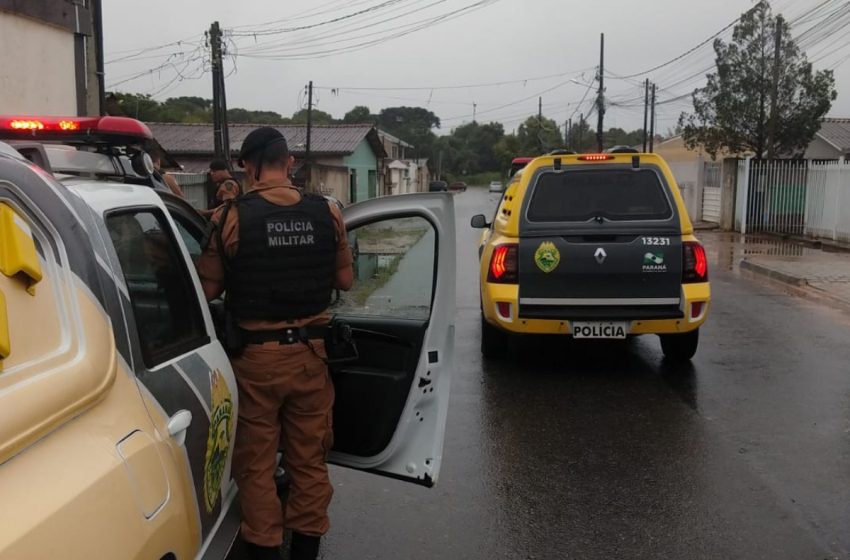  Adolescente de 16 anos é apreendido pela PM por suspeita de roubar supermercado em FRG