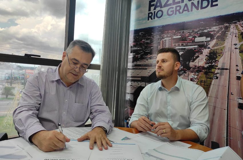  Marcondes e Beto Preto anunciam R$ 14 milhões em investimentos na saúde de FRG