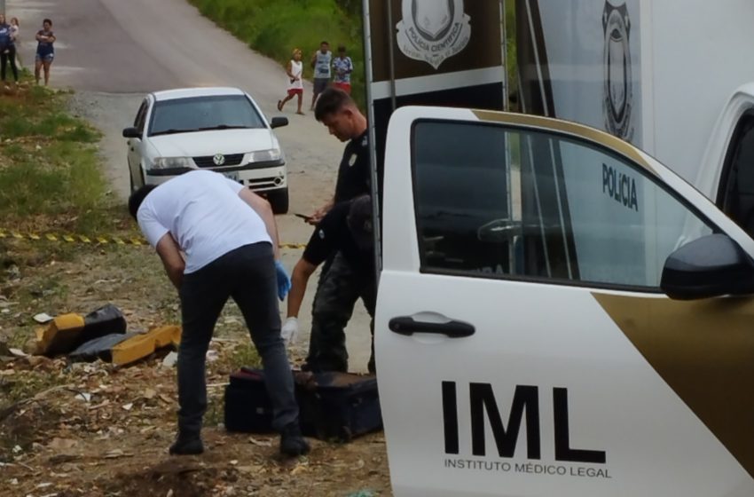  Corpo de Bombeiros encontra cabeça, braços e pernas de homem morto e esquartejado em FRG
