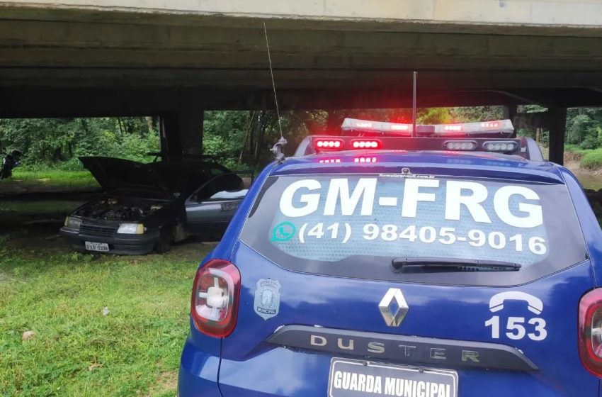  Guarda Municipal de FRG recupera três carros ‘roubados’