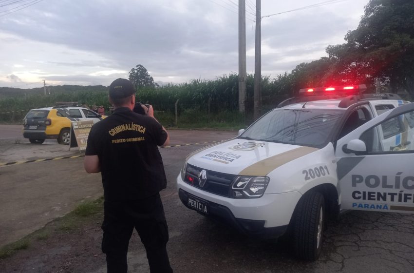 Moradores encontram dois pés humanos no meio de avenida em Fazenda Rio Grande