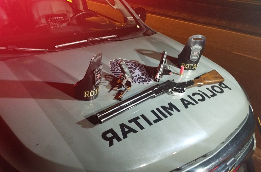  Dois suspeitos morrem durante confronto com a Polícia Militar às margens da BR-116