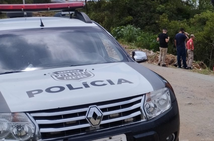  Adolescente de 16 anos foi apreendida pela Polícia Cívil por suspeita de participar da morte e esquartejamento de homem em FRG