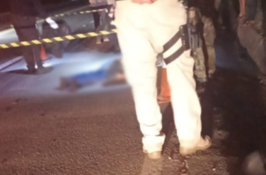  Idoso morre atropelado por carro na BR-116 em Mandirituba