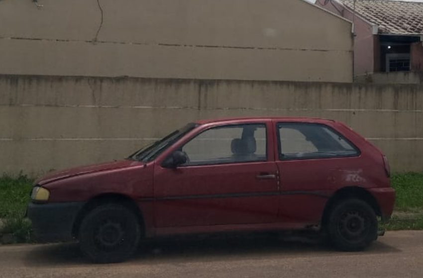  Veículo com alerta de furto é recuperado pela GM após denúncias em FRG