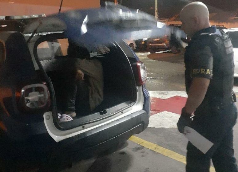  Jovem é detido pela Guarda Municipal após invadir CMEI em Fazenda Rio Grande