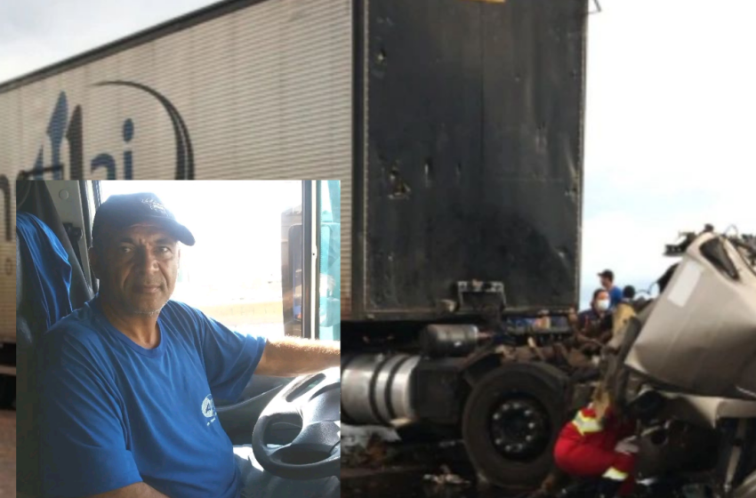  Motorista de transportadora de FRG que se acidentou em MG morre no hospital