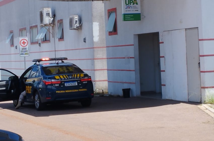  PRF leva quase 5 horas pra registrar um flagrante na delegacia de Fazenda Rio Grande