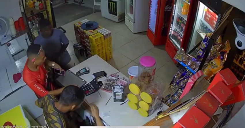  “Por favor, não vendi nada hoje”, diz vítima de assalto à trio criminoso em FRG