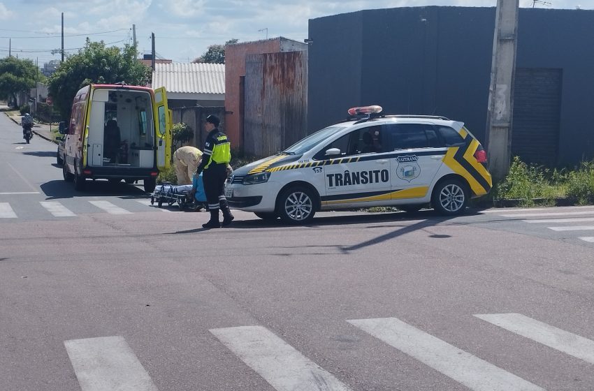  Homem com sinais de embriaguez fica ferido em atropelamento em FRG