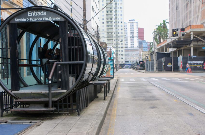  Estação Tubo Carlos Gomes passará por reforma e ampliação