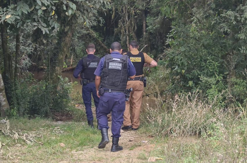  Mulher é encontrada morta em rio na divisa de Fazenda Rio Grande com Araucária