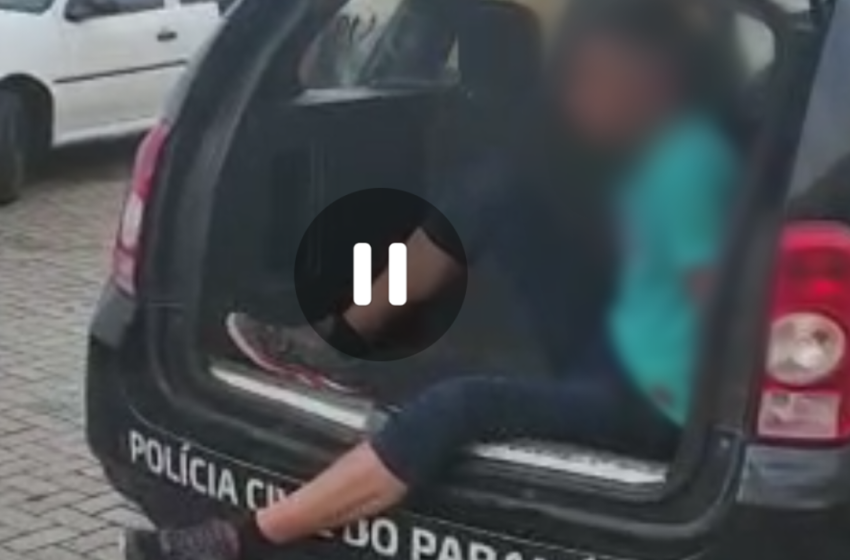  Polícia Civil prende suspeito de matar mulher em rio na divisa de Fazenda Rio Grande com Araucária