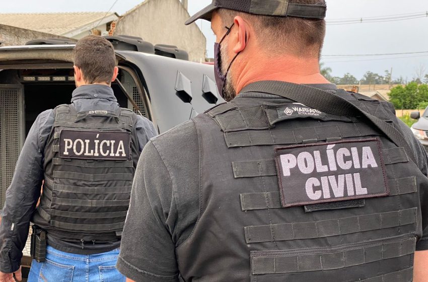  Polícia Civil prende em FRG condenado por torturar e matar jovem em 2007 em Curitiba