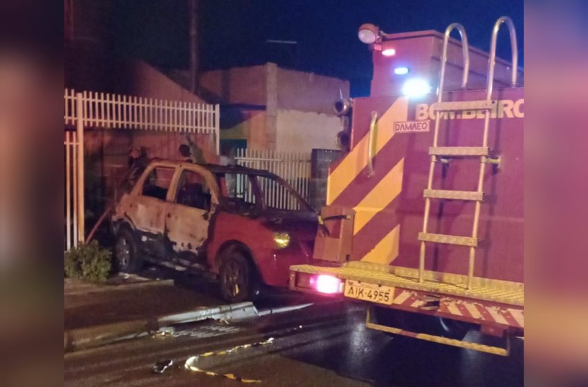  Incêndio em residência termina em três mortos e adolescente ferido em FRG