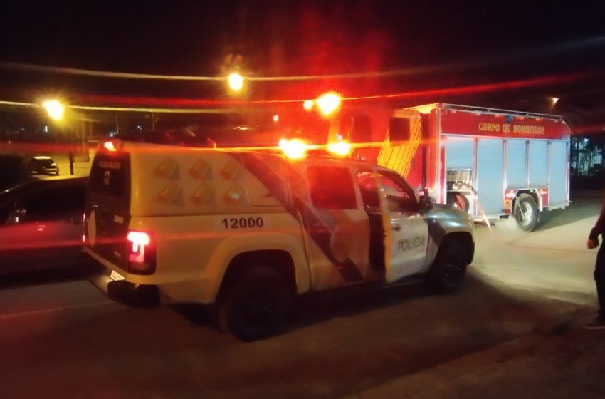  Motorista que atropelou quatro pessoas na calçada em FRG foi preso pela Polícia Militar