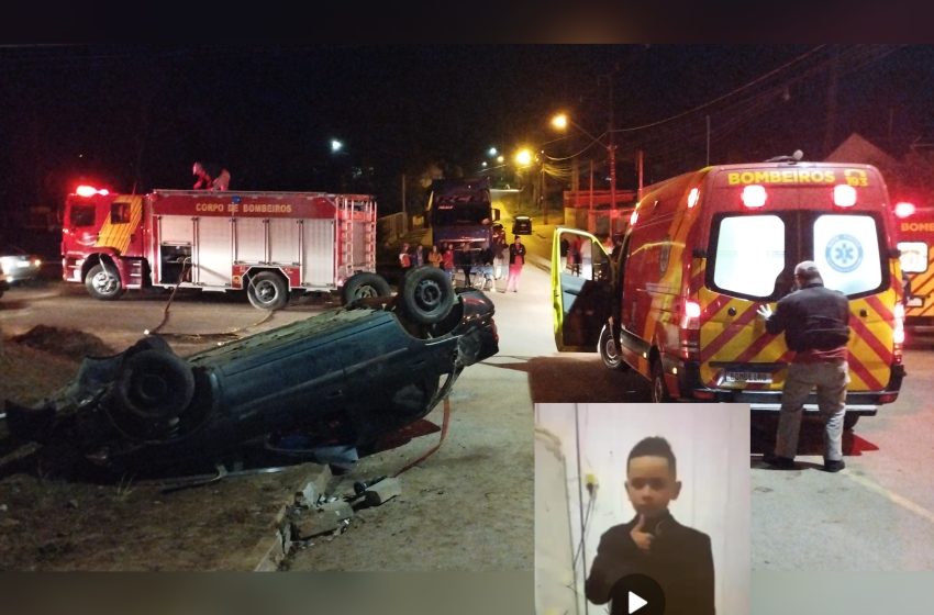  Morre no hospital criança de 10 anos atropelada por motorista alcoolizado em FRG