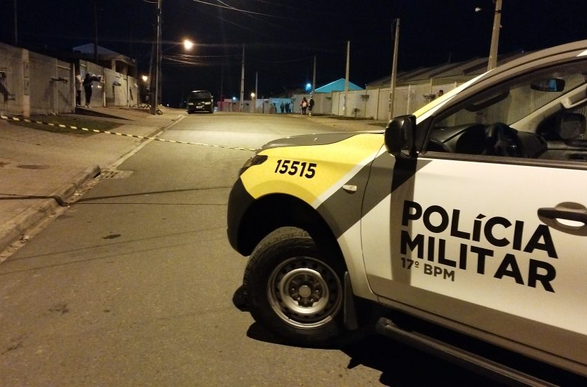  Jovem é morto a tiros e outro fica gravemente ferido em FRG