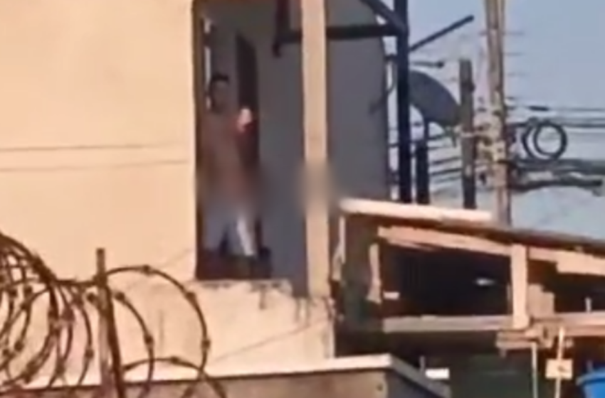  Homem é preso após se masturbar na sacada de casa para adolescente de 13 anos