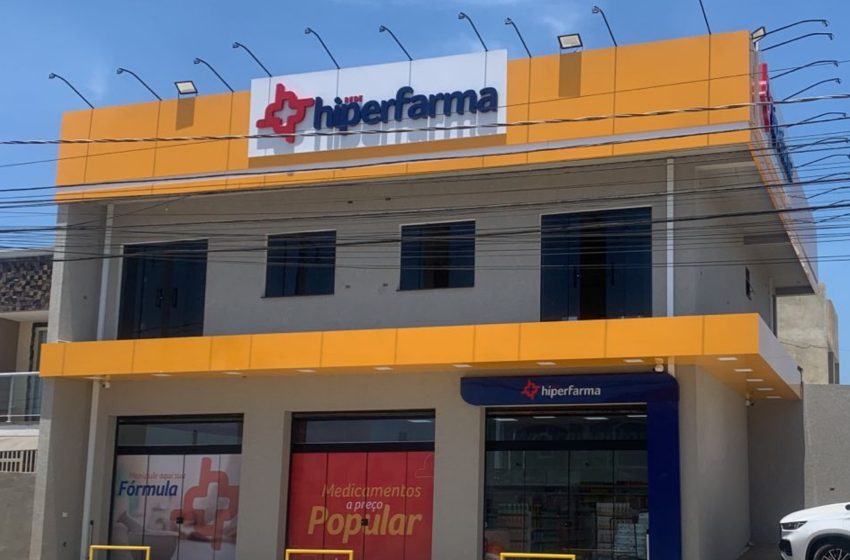  Hiperfarma inaugura nova loja no bairro Nações neste sábado (16)