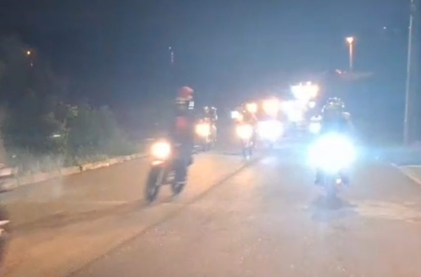  Grupo de motociclistas atacou viatura em SJP, diz Polícia Militar