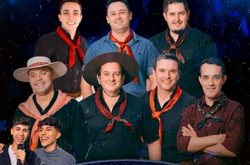  Tchê Garotos se apresenta no Rancho Seu Antônio na próxima sexta-feira (8)
