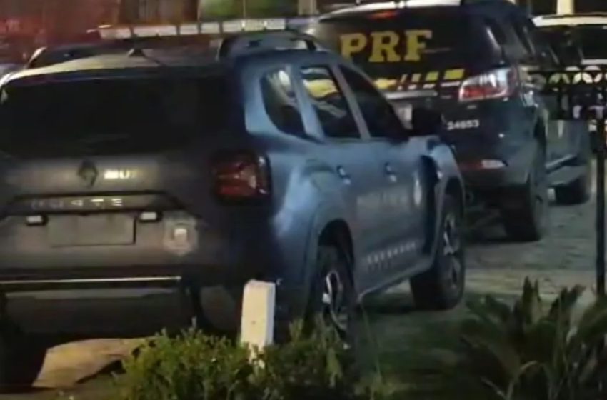  Homem é preso pela PRF por suspeita de importunação sexual contra socorrista