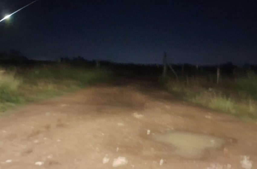  Jovem é morta a tiros em local ermo na divisa de FRG com SJP