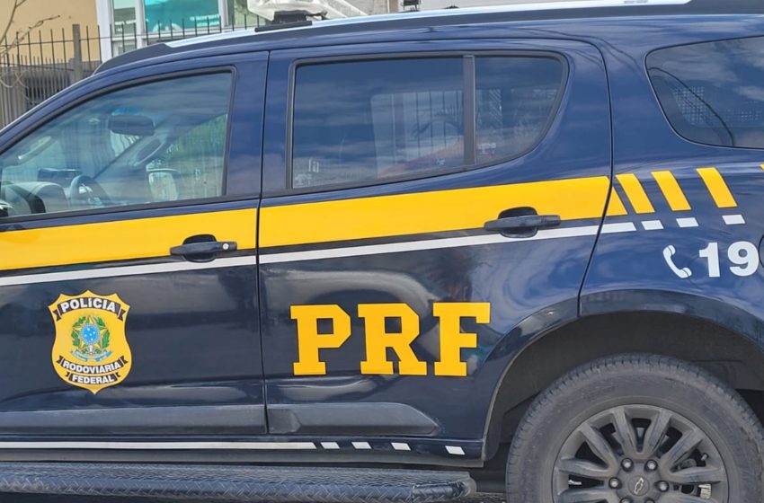  Homem é preso por embriaguez ao volante na marginal da BR-116, em FRG