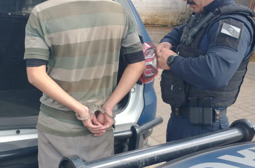  Foragido com tornozeleira desligada é capturado pela Guarda Municipal em Fazenda Rio Grande