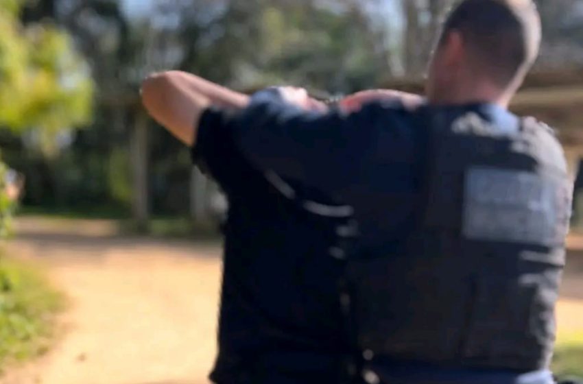  Guarda Municipal de Mandirituba prende acusado de participação em assassinato de morador de FRG