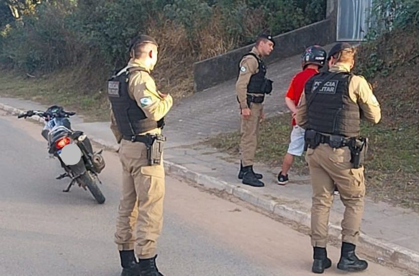  PM realiza operação de trânsito com prisão e apreensões em Mandirituba e São José dos Pinhais