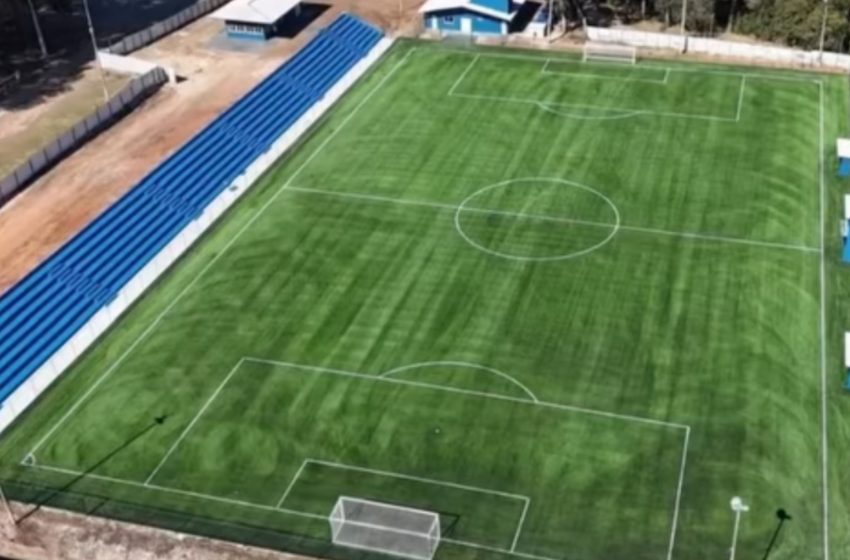 Fazenda Rio Grande inaugura Eco Estádio no Parque Multi Eventos no dia 17 de agosto