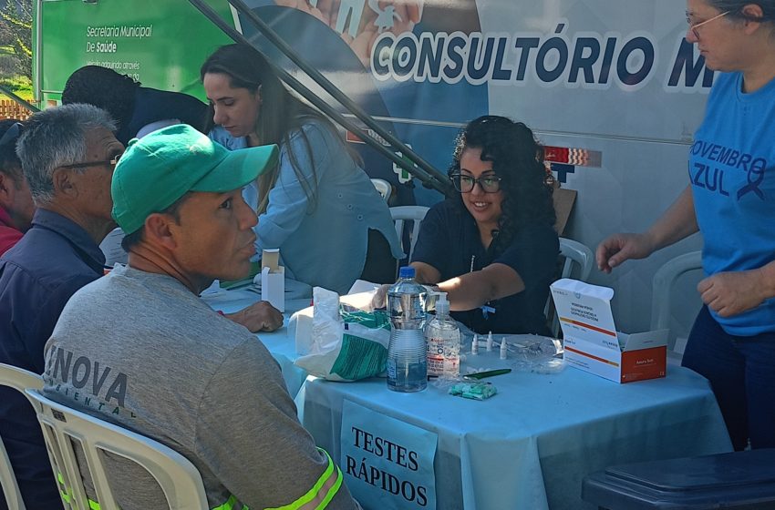 Prefeitura de Fazenda Rio Grande promove evento do Agosto Azul com ações de prevenção e caminhada