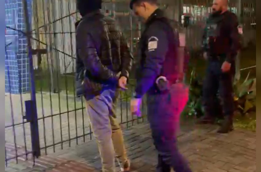  Homem é preso em flagrante por importunação sexual dentro de supermercado em FRG