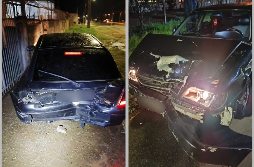  Motorista é preso após bater em carro, fugir do local e apresentar sinais de embriaguez em Fazenda Rio Grande